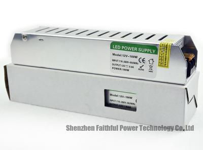 China IP20 Constant Voltage Slim 12V 24V LED Power Supply 100W 8.5A 4.2A Indoor Driver for sale