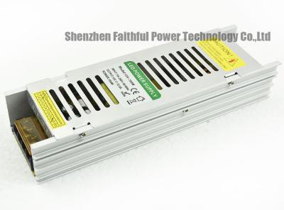 中国 評価される力150Wは12ボルトLEDの切換えの電源IP20を24ボルト細くします 販売のため