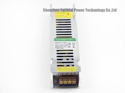 China 150 Watts 12.5A 6.25A IP20 LED Slim SMPS Power Supply 150W 12VDC 24VDC for sale