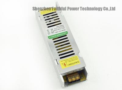 China Aluminium Indoor Slim 6.25A 24V LED Power Supply 150 W IP20 for LED Logo for sale