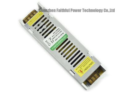 中国 アルミニウム細い150Watt一定した電圧電源12V 24V IP20の屋内使用 販売のため