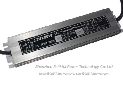 中国 100ワットLEDの滑走路端燈のための極めて薄い防水LEDの切換えの電源12VDC 24VDC 販売のため