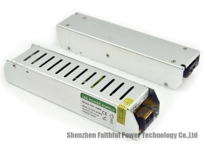 China Fuente de alimentación ultra delgada del conductor 12V del LED 100Watt IP20 para la muestra que no engorda del LED en venta