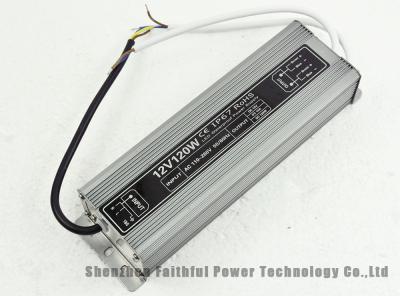 中国 セリウムの証明書が付いている一定した電圧12Vdc 10A LED運転者12V 1000mA LEDの電源120W 販売のため