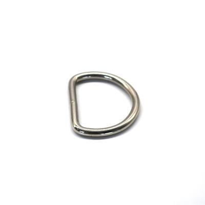 China Eco-firendly 24mm / 25mm / 36mm D-Rings Buckles Garment Clothes Luggage Bag D-Rings for sale