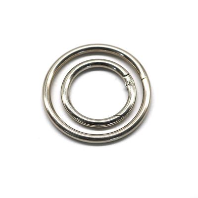 China Eco-firendly 32mm / 50mm Ring Buckles Garment Clothes Luggage Bag Rings for sale