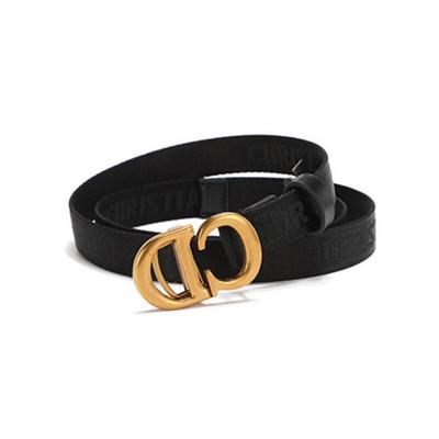 China Priting fashion nylon belt can accept custom logo design for sale