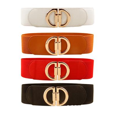 China High Tensile Elastic Bands Webbing Belts Woman Black Nylon Red Belts for sale