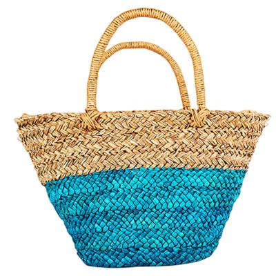 China New Multifunctional Hot Selling Oversized Foldable Handmade Beach Straw Shopper Tote Bag Shoulder Bag for sale