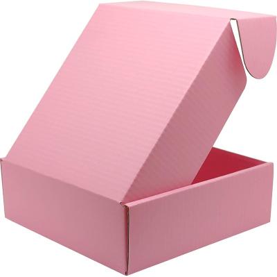 China Small Recycled Materials Gifts Soap Cardboard Paper Flip Boxes Folding Kraft Paper Square Craft Box Candy Gift Packaging Boxy Boxes for sale