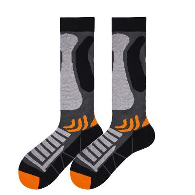 China Hot Selling Warm Breathable Knit Sports Socks Winter Ski Riding Climbing Warm Socks Three Files Temperature Control Heated Socks for sale