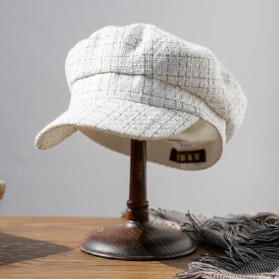 China Custom Dobby High Quality Wool Beret Hat for sale