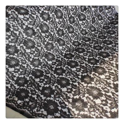 China Dress Lace Fabrics Heavyweight Brocade Lace Fabric Jacquard Stretch Lace Fabric for sale