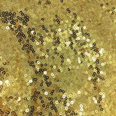 China Sustainable Hot Sale Sequin Fabric 3mm Sequin Tulle Fabric Sequin Tulle Fabric for sale