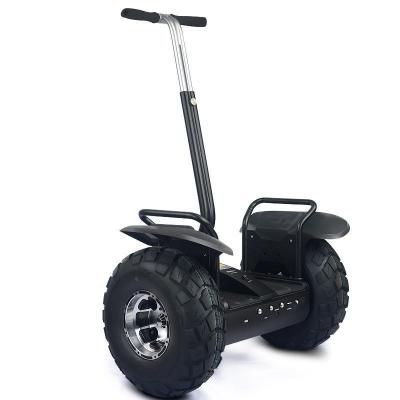 China Two Wheel Electric Chariot Scooter Outdoor Sports for Personel Patrol 20km/h Max for sale