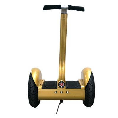 China Off Road Two Wheel Self Balancing Electric Chariot Scooter 13.2AH 36V Power For Park Amusement for sale