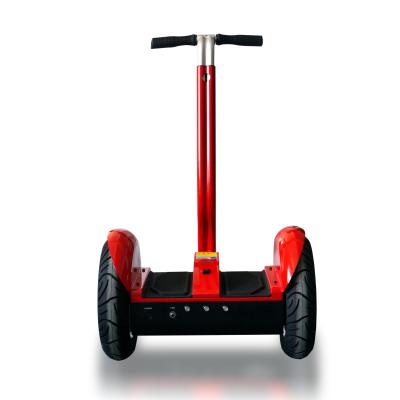 China Adult 19 Inch Tire Electric Chariot Scooter , Stand Up Motorised Scooter Segway for sale