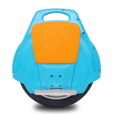 China Standing Seatless Gyroscope Electric Unicycle One Wheeled Personal Transportation for sale