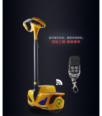 China Rechargeable Battery Electric Off Road Scooter , Self Balancing Chariot Electric Scooter for sale