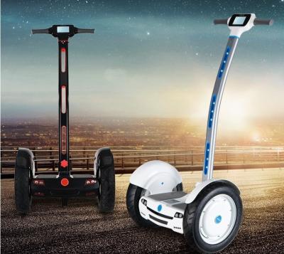 China Battery Powered Waterproof Off Road High Speed Self Balancing Electrical Scooter With LED Light for sale