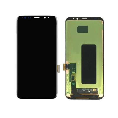 China New Original Mobile Phone LCD Screen With Touch Digitizer For Original Samsung Galaxy S8 Edge Screen Assembly S8 G9550F Edge for sale