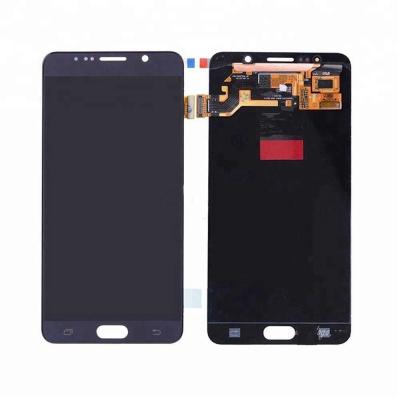 China Mobile Phone LCD Screen With Touch Digitizer For Samsung original note 5 n920f no 5 N910F screen assembly for sale