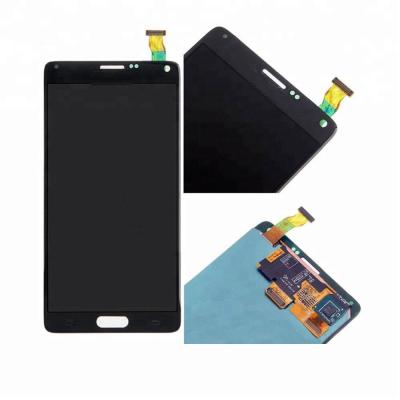 China Hot Sell Phone LCD Screen For Samsung Note 4 N910F No 4 N910F LCD Display Touch Screen for sale