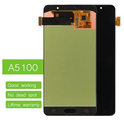 China 100% Tested 5.0 Inch Mobile Phone Replacement Parts For Samsung Galxy A5 2016 A510F LCD With A510F A5 2016 Digitizer for sale