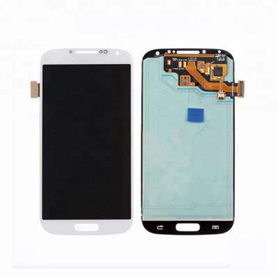 China 100% Tested Black White LCD Screen Display Digitizer For Samsung S4 i9500 i9505 S4 i9500 Screen Assembly for sale