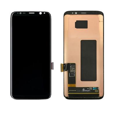 China New Original LCD Touch Screen For Samsung Galxy S8 G950 LCD Screen Touch S8 G950F for sale