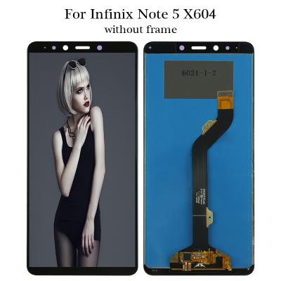 China Hot Sale Incell Phone LCD Screen For Infinix Note 5 X604 LCD Display Factory Sale for sale