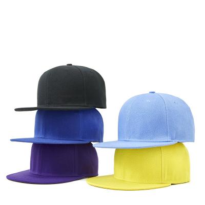 China COMMON Wholesale New design hip hpo flat bill sport snap back cap 3D embroidered logo baseball custom mens era gorras fitted hats for sale