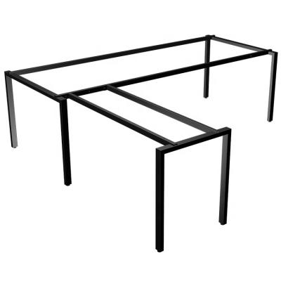 China Industrial Hot Selling Desk Leg Furniture Accessories Simple Desk Table Legs Metal Metal Manufacturers for sale