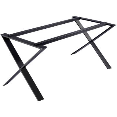 China Modern Factory High Quality Modern Furniture Legs Metal Frame Desk Table Steel Leg for sale