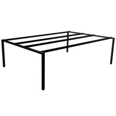 China Factory Direct Metal Office Base DIY Style Office Furniture Desk Frame Steel Table Frame for sale