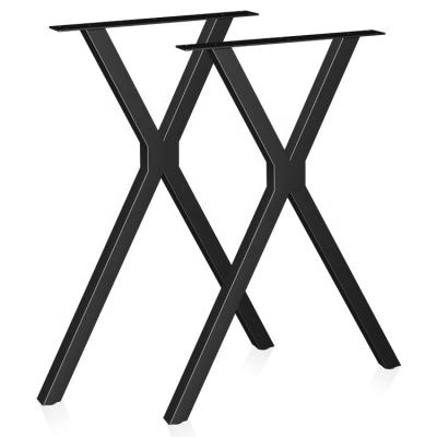 China EUROPEAN Custom Metal Office Table Leg Spider Furniture Table Leg Desk Feet for sale