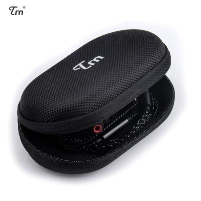 China Carry Storage Case GlobalCrown Carrying EVA Case Protective Storage Portable Suitcase For Headphone Earphone for sale