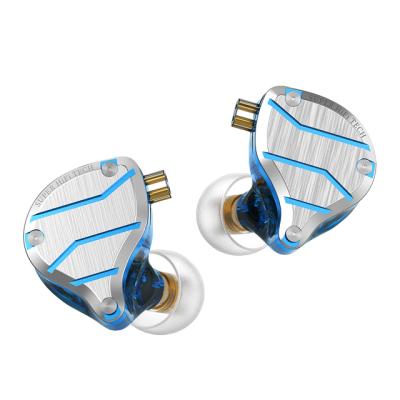 China QKZ ZNX Hi-Fi Bass Noise Canceling Metal In Ear Monitor Headphones for sale