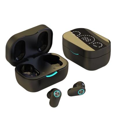 China GlobalCrown New In-ear TWS 5.2 Bluetooth HD Touch Control Wireless Call Earbuds With MIC for sale