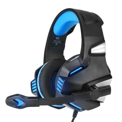 China Headband GlobaCrown G7500 Stereo Gaming Headset with MIC LED Lights Lightweight Adjustable Volume Control for sale