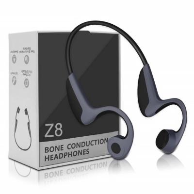 China Neckband GlobalCrown Z8 Bluetooth Radio Sports Bone Conduction Stereo Handsfree Headphones for sale