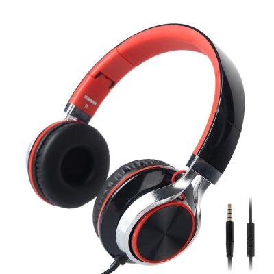 China Kanen IP-2050 Foldable Stereo Light Weight OEM/ODM Folding Portable Wired Headphones With Soft Earpads for sale