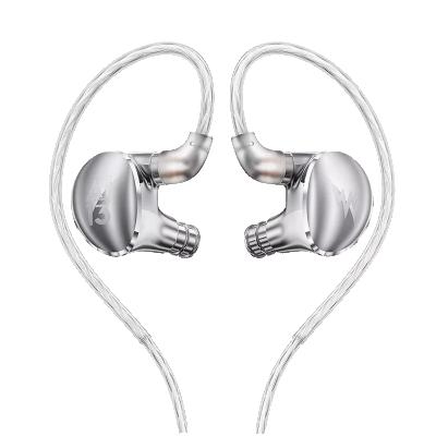 China In-Ear Wringer HE03AL BA+DD Three-Unit Hybrid Drive In Ear Earphone With Detachable Cable for sale