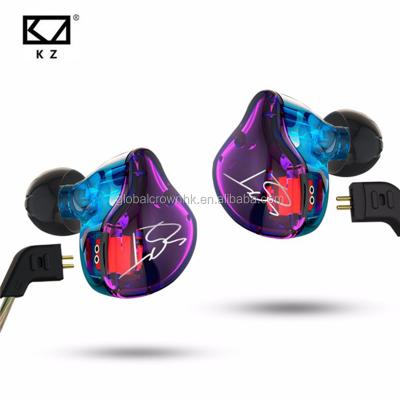 China Professional In-Ear KZ ZST Music Headphones, Stereo Wired Sport Earbuds, Detachable In-Ear HD Stylish Headphones for sale