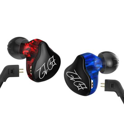 China In-Ear KZ ED12 ZST ZS3 ZS5 ZS6 Detachable With MIC Music HiFi Earphone For 3.5mm Device Earbuds Sport Wireless Stylish Earpiece for sale