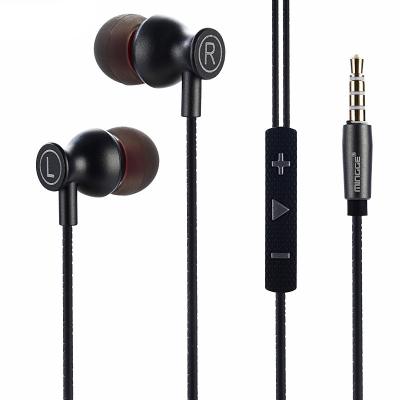 China M10 M14 M13 In-Ear Wired Metal Earbud Music Earphone HIFI Stereo In-Ear Sport Sweatproof With Mic Box Headsets For 3.5mm Jack for sale