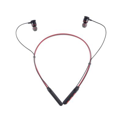 China JKR-301A Magnetic Neckband Neckband Headset, Sports Stereo Wireless Waterproof Earphone for sale