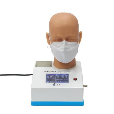 China Portable Mask Testing Equipment Used For Filtration Efficiency Testing SC-MT-1603 for sale