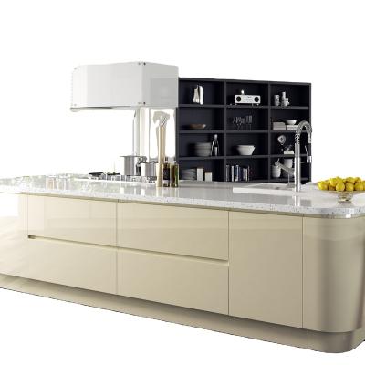 China (Others)Adjustable Aluminum Sideboard Design Fiber Cabinet Kitchen Furniture for sale