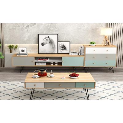 China ISO 9001 Certification Adjustable Luxury Wood Material Fashion Wooden Sideboards (Others) for sale